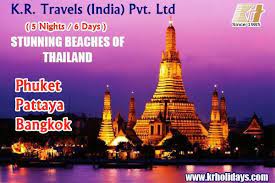 Stunning Beaches Of Thailand 5 Nights 6 Days Thailand Pattaya Bangkok Overseas Travel