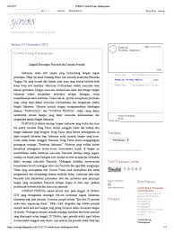 Doc teknik dan sistematika penulisan esai essay rohim. Yours Contoh Essay Kebangsaan