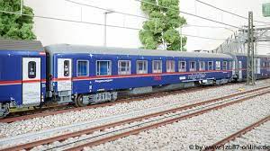 Do you have additional informations regarding this miniature model? L S Models Mw1810 4 Liegewagen Der Obb Nightjet A Photo On Flickriver