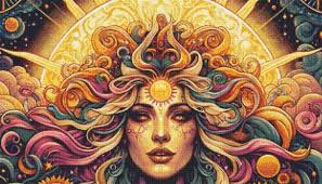 The Sun Tarot Counted Cross Stitch Pattern by Sweet Crow Designs (digital  Format)