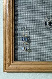 Lemonadeus earring holder for hanging earrings earring stand tree display stand ear stud holder jewelry tower with wooden tray dish (white（66 holes 3 layers）) 4.7 out of 5 stars. Earring Organizer Large Earring Storage Earring Holder Earring Display Earring Frame Recycled Wood Frame Jewelry Holder 10 X 12 Earring Storage Earring Frame Jewelry Holder