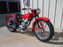 Image result for Pepper Red 1953 Motorcycle