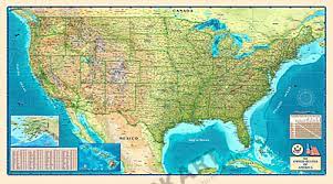 Hosting is supported by ucl, bytemark hosting, and other partners. Usa Landkarte Physikalisch 191 X 107cm