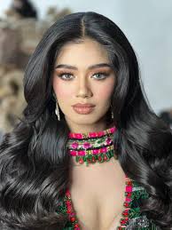 MISS CESAFI GIHAROS SA USC LOOK: Kylah Mae Dela Pena and Caitlin Martinez  of the University of San Carlos (USC) won the Miss Cesafi 2024 titles in  the college and high school