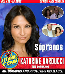 🚨 Fuhgeddaboudit! THE SOPRANOS are coming to LONG ISLAND! 🚨 Ready to rub  elbows with Mobsters, Gangsters, and Legends? 🕴️🔥 We're bringing 5 iconic  stars straight from The Sopranos to meet YOU!