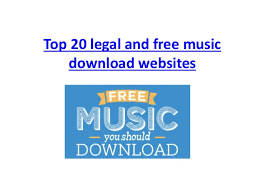 Free download manager it's a powerful modern download accelerator and organizer for windows, macos, android, and linux. Top 20 Legal And Free Music Download Websites