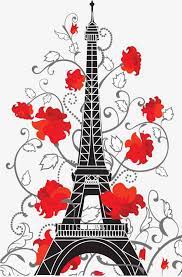 Cartoon Torre Eiffel Flores Torre Eiffel No Desenho Livre Torre Eiffel Desenho Torre Eiffel Imagens Da Torre Eiffel