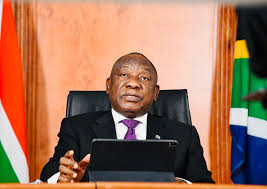 Cyril ramaphosa delivered his first state of the nation address on friday as the duly elected president of south africa. Ramaphosa To Address The Nation At 8pm Enca
