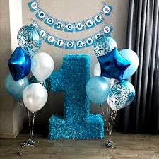 Theme Baby Boy 1st Birthday Decoration Ideas For Boy In 2020 Baby Boy Birthday Themes 1st Boy Birthday Baby Boy 1st Birthday