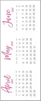 2nd Quarter 2018 Calendar Calendar 2018 Calendar Printables Calendar