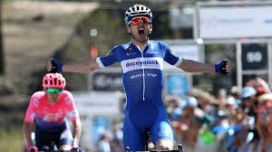 Før kørte han for danske team virtu cycling. Kasper Asgreen Fires Up In Final Moments To Seize Stage Two Victory In California Eurosport