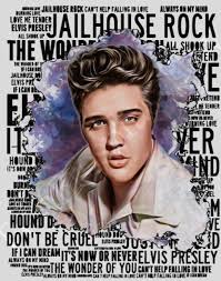 Elvis PNG Digital File