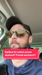 Your earliest & latest day you've worked, if you're a postal worker!!