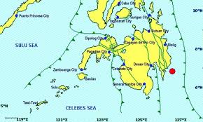 Image result for Negros daveo Philippines earthquakes