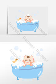 Check spelling or type a new query. Baby Cartoon Illustration Taking A Bath Png Images Psd Free Download Pikbest