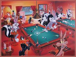 Amerykanski Bilard Honey Bunny Strona Bardzo Nieoficjalna Looney Tunes Wallpaper Billiards Looney Tunes
