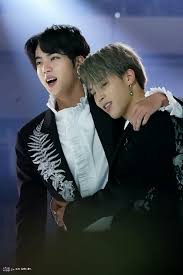 Jimin and jin are just as close as any other members in the band, although they have fought on some occasions in the past they still remain close today. Pin By Trupti Nanda On Bts Shipper Bts Jimin Bts Jin Mma 2019