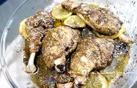Poulet Au Zaatar Et Au Sumac Simple Gourmand Recette Recette Cuisine Orientale Poulet