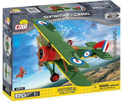 They are enjoying the view and fresh air. Sopwith F 1 Camel Grosser Krieg Historische Sammlung Fur Kinder 5 Cobi Toys