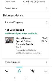 Metroid dread is getting a special edition when it releases on october 8! 14puk913zlsdmm