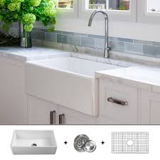 Be it your kitchen, bathroom, laundry or powder room, you can count on us to help find you that. Pure Fireclay Farmhouse Kitchen Sinks Fossil Blu