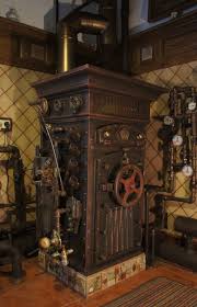 Tumblr Mkjgakfq8l1s3hp12o1 1280 Jpg 661 1024 Deco Steampunk Decor Steampunk Design Steampunk