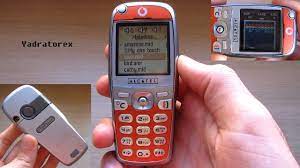 Alcatel OT 535 - Retro review, old ...