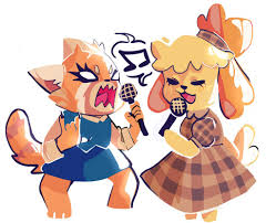 Thank you so much for being interested despite me being on the quiet side lately. Tumblr On Twitter The Best Of Friends Https T Co Mt4qxkydgz Art By Mariorsomething Aggretsuko Animalcrossing
