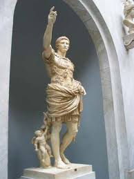 Augustus Prima Porta Zoals We Hem Kennen Romeinen Kunst Grieken