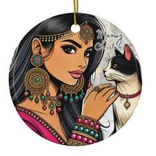 Dual Pet Memorial Ornaments