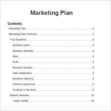 © © all rights reserved. Business Plan Table Of Contents Financeviewer