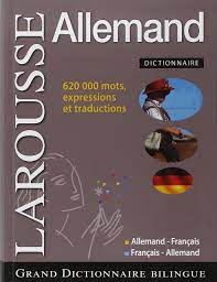 Vous pouvez connaître la traduction entre le français et allemand. Grand Dictionnaire Bilingue Francais Allemand Allemand Francais Worterbuch Amazon De Grappin Pierre Charue Jean Hebecker Bernhard Heitz Carol Schenker Victor Bucher