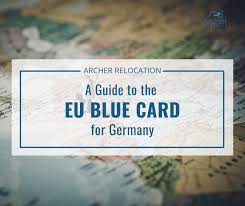 4,000 of these were given to foreigners who were already living in germany. A Guide To The Eu Blue Card For Germany Archer Relocation