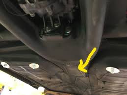 Step 2 — measure the outside of your jacking point to the outside of the opposite jack point. Jack Points Speedsterowners Com 356 Speedsters 550 Spyders Replicas And More