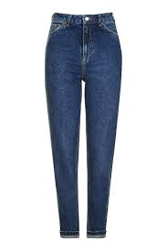 Moto Dark Blue Mom Jeans Basortusu Modasi Kiyafet Ve Basortusu