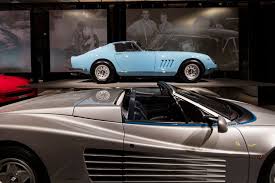 When the roof was taken down it went behind the seats. Ferrari Under The Skin 140m Of Cars On Exhibit Fad Magazine