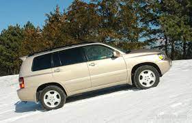My 2004 highlander has water on the driver's side floor board from the a/c. Toyota Highlander 2001 2007 Common Problems Maintenance Fuel Economy Photos