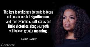 The Top 10 Quotes To Jumpstart The Journey To Your Dreams Oprah Winfrey Quotes Oprah Winfrey Oprah