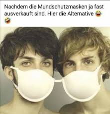 Wir veredeln und bedrucken fashionmasken mit deinem logo oder. Aktion Fur Die Community Mitglieder Corona Ist Nicht Lustig Was Den Menschen So Einfallt Dusseldorf