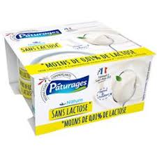 Check spelling or type a new query. Specialite Laitiere Nature Sans Lactose Paturages Intermarche