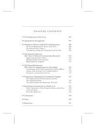 We did not find results for: Pdf The Crisis Of Political Communication Normative Critiques Of News And Democratic Processes