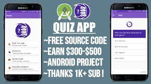 Check spelling or type a new query. Trivia Quiz App Source Code Free Android Studio Project Code Youtube