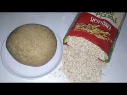 Stoney creek organic oatmeal.brand organics which are ok but found this after a little searching and with the discount and. How To Make Oatmeal Fufu Swallow Lazy Man Style Youtube