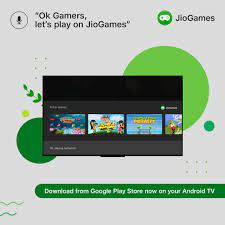 Text, chat and have group conversations; Jiogames Enjoy An Immersive Gaming Experience On Yet Another Device Android Tv Jiogames Is Now Available For Download On The Google Play Store On The Big Screen And All You