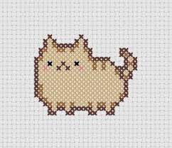 Browse by theme and level to find the design of your dreams! Pudge Kawaii Cat Cross Stitch Printable Pdf Pattern Cute Cat Kitten Kitty 1 00 Via Etsy Dikis Ornegi Kanavice Kanavice Ornekleri