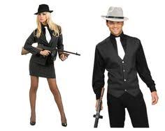 Women's pinstriped gangster suit costume. 10 Gangster Costume Ideas Gangster Costumes Gangster Costumes For Women