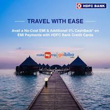 Maybe you would like to learn more about one of these? Hi Fi Londe International Traveling Becomes Easier With Makemytrip Com Goibibo On Hdfc Bank Credit Cards With A No Cost Emi And An Additional 5 Cashback On Emi Payments Applicable On International