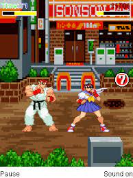 You can download a free player and then take the games for a test run. Download Street Fighter Java Game Phoneky Hafmegym1971 Blog