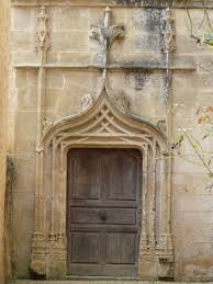 Porte Ancienne Abbaye De Cadouin Perigord Porte Ancienne Abbaye Dordogne