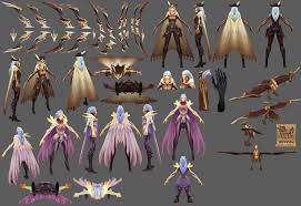 The high scores can be shown as world wide or sorted by region. 3d League Turnarounds High Noon 3d Model Reference High Res Ashe League Of Legends Poppy Character Design League Of Legends